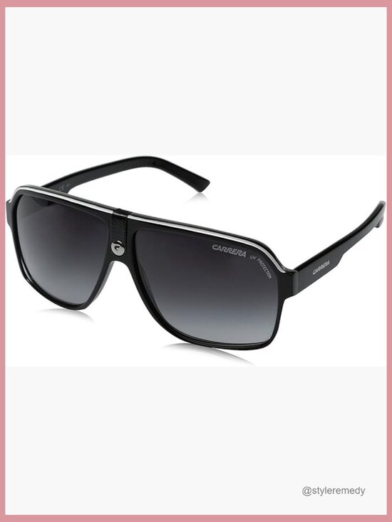 Pilot Sunglasses, Composite Frame, Plastic Lens, UV Protection main image 4